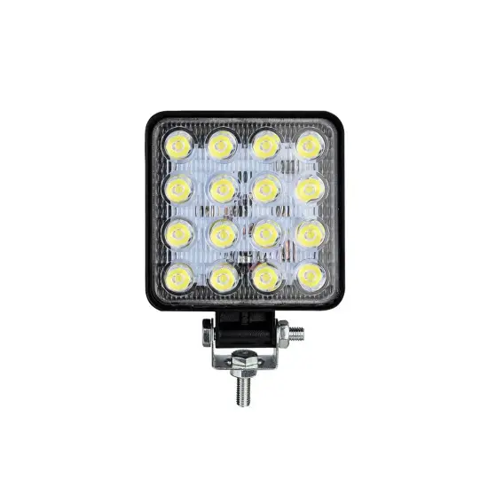Proiector LED auto Flood 48W, 60° 12–24V, IP67, 6000K (ART348) Ofertă limitată