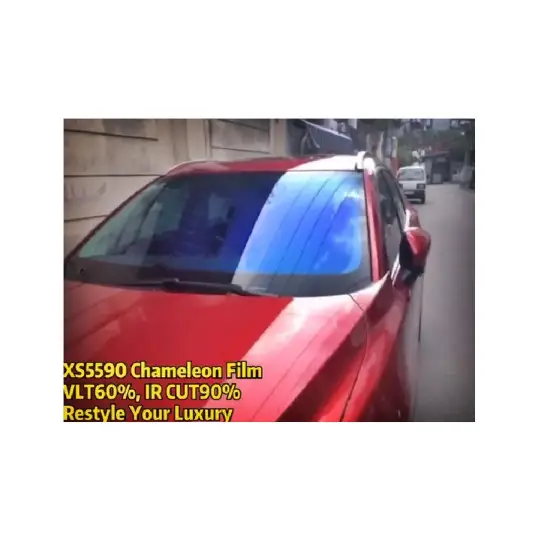 Cumpără acum Folie auto heliomată pentru parbriz VLT 60% 30m x 1,52m, XS-5590