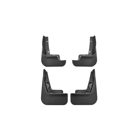 Popular Set apărători noroi pentru Hyundai Kona 2017–2023, cauciuc durabil, 4 buc