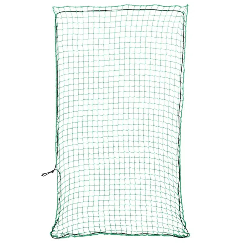 Plasă de remorcă cu funie elastică, verde, 3,5x2 m, PP GartenMobel Dekor Doar azi