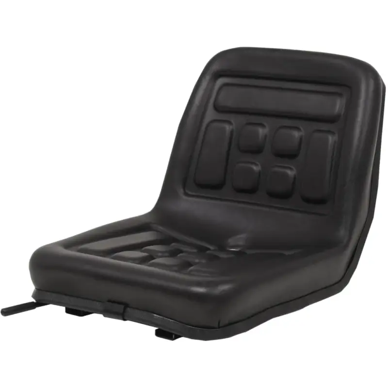 Scaun universal de tractor NegruGartenMobel Dekor Super ofertă