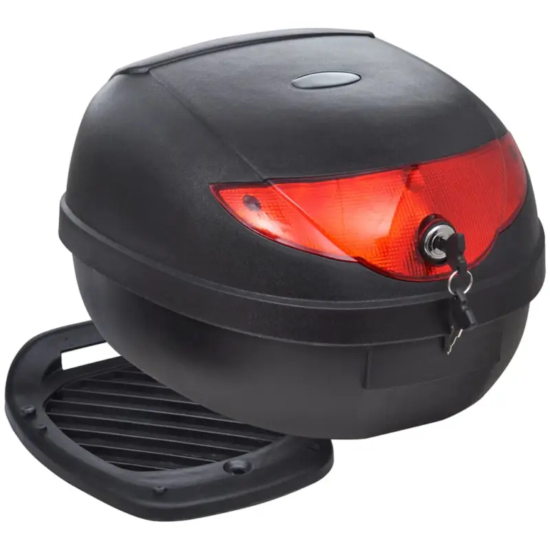 Portbagaj moto pentru o singură cască, 36 l GartenMobel Dekor Nu rata