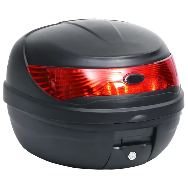 Cutie de portbagaj pentru motociclete 35 L, pentru 1 cască GartenMobel Dekor Reducere