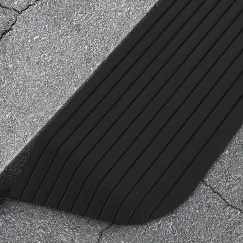 Rampe tip prag, 2 buc.,110x32x3,8 cm, cauciuc GartenMobel Dekor Ofertă