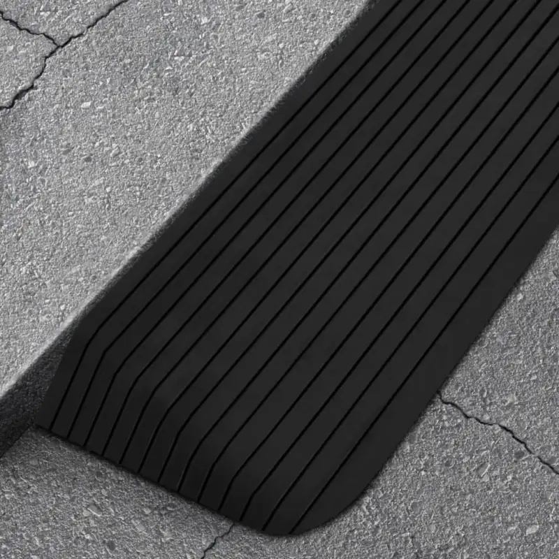 Rampe tip prag, 2 buc.,110x41x5 cm, cauciuc GartenMobel Dekor Nu rata