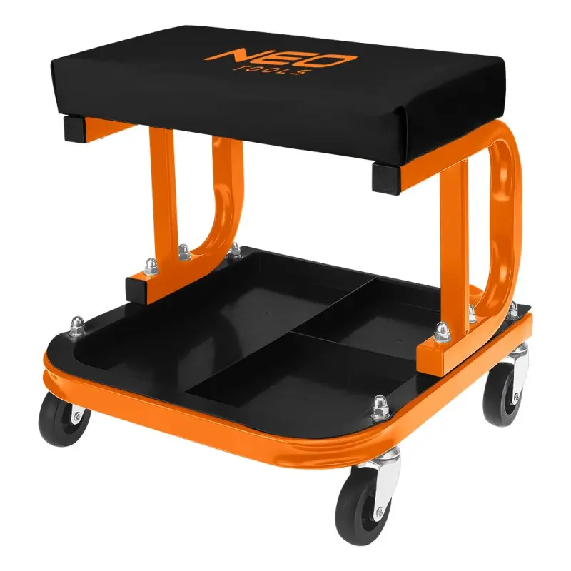 Calitate înaltă Platforma de lucru pe roti, cu raft de unelte NEO TOOLS 11-604 HardWork ToolsRange